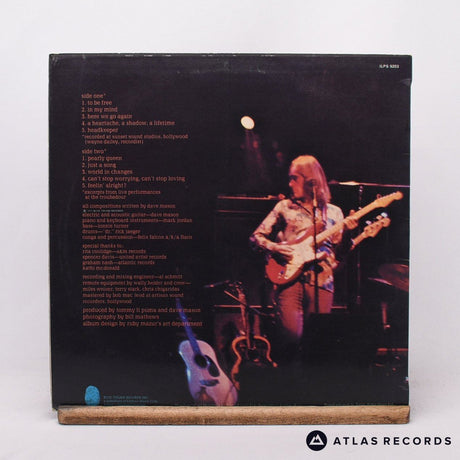 Dave Mason - Headkeeper - LP Vinyl Record - VG+/VG+