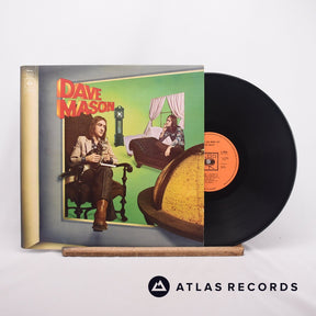 Dave Mason It's Like You Never Left LP Vinyl Record - Front Cover & Record