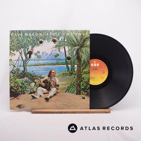 Dave Mason Split Coconut LP Vinyl Record - Front Cover & Record