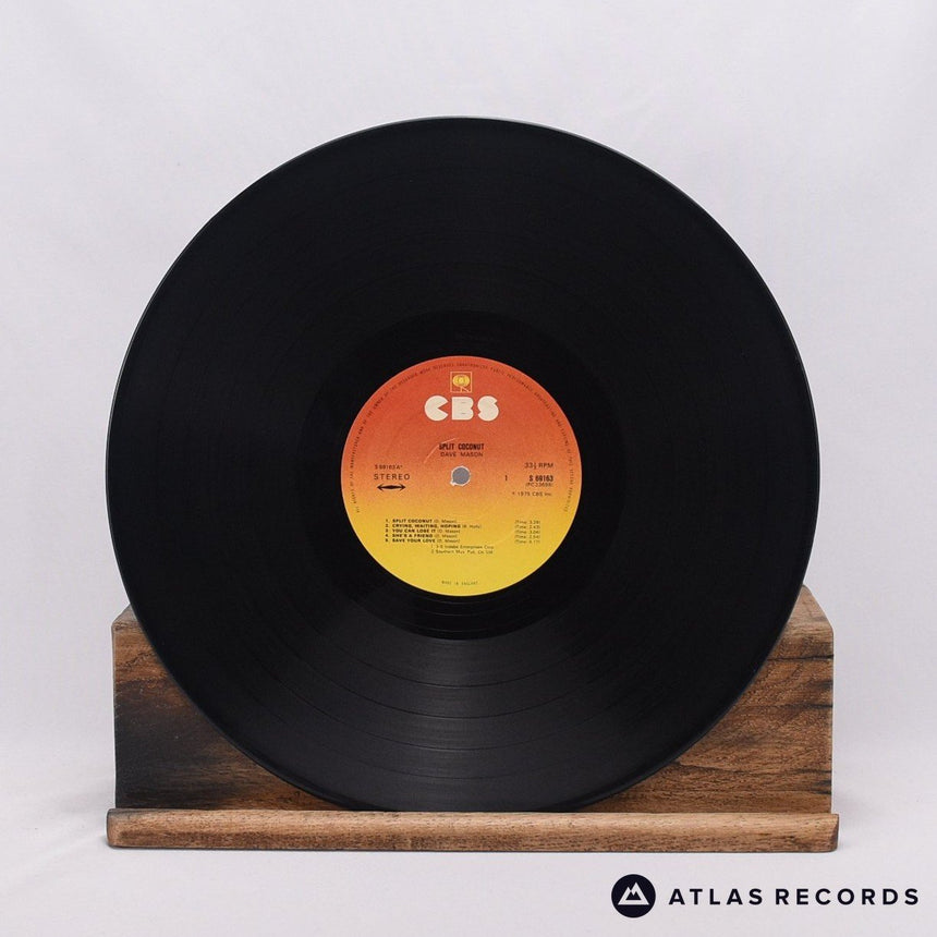 Dave Mason - Split Coconut - LP Vinyl Record - EX/VG+