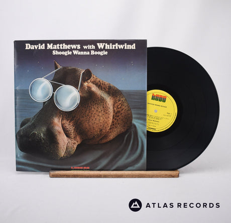 Dave Matthews Shoogie Wanna Boogie LP Vinyl Record - Front Cover & Record