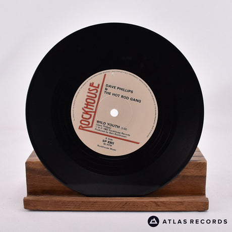 Dave Phillips & The Hot Rod Gang - Tainted Love - 7" Vinyl Record - EX/VG+