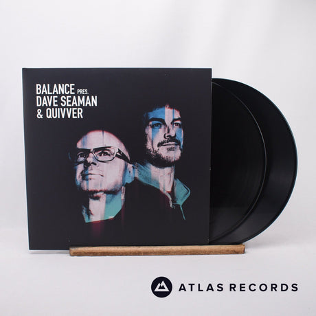 Dave Seaman Balance Pres. Dave Seaman & Quivver 2 x 12" Vinyl Record - Front Cover & Record