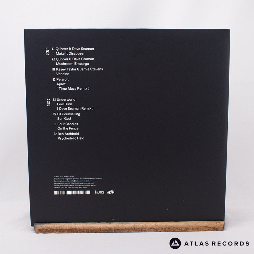 Dave Seaman - Balance Pres. Dave Seaman & Quivver - 2 x 12" Vinyl Record - EX/EX