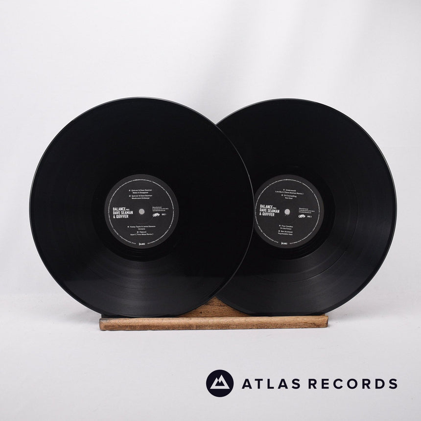 Dave Seaman - Balance Pres. Dave Seaman & Quivver - 2 x 12" Vinyl Record - EX/EX