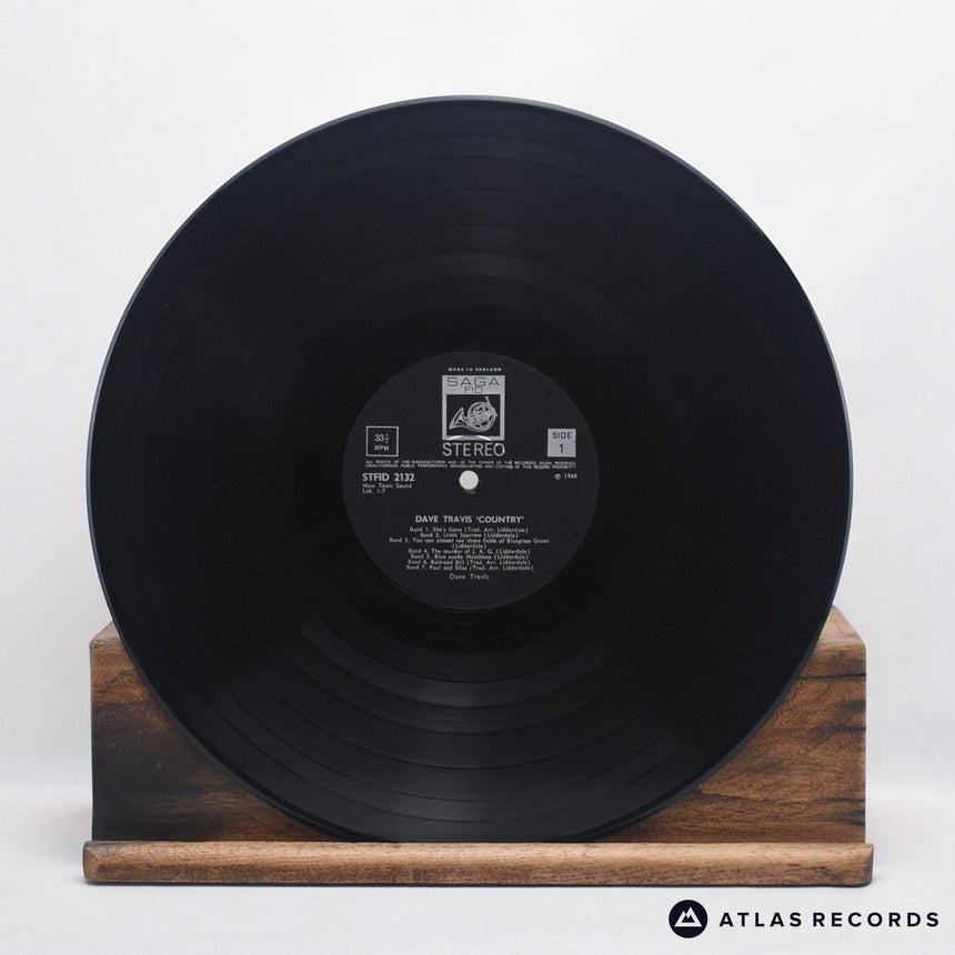 Dave Travis - 'Country' - LP Vinyl Record - VG+/EX