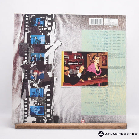 David A. Stewart - Lily Was Here - LP Vinyl Record - VG+/EX