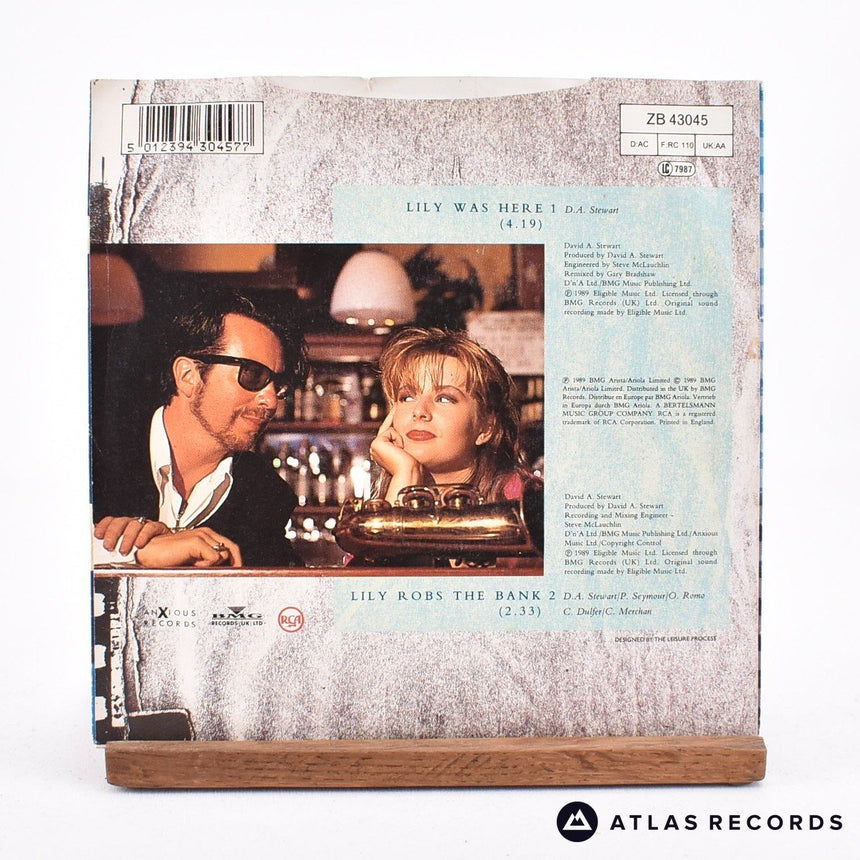 David A. Stewart - Lily Was Here - 7" Vinyl Record - VG+/VG+