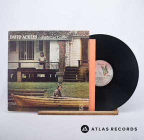 David Ackles American Gothic LP Vinyl Record - Front Cover & Record