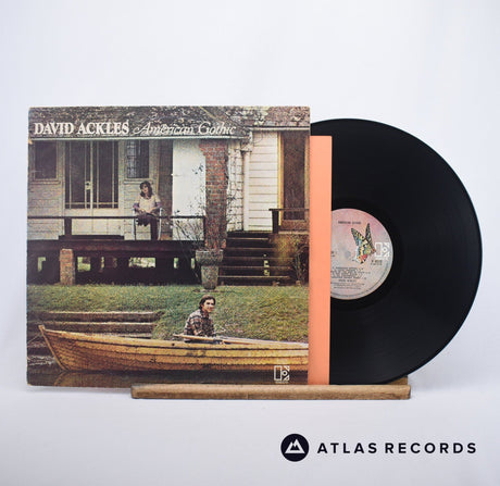 David Ackles American Gothic LP Vinyl Record - Front Cover & Record