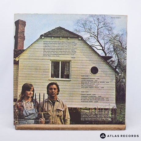 David Ackles - American Gothic - LP Vinyl Record - EX/VG+