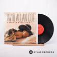 David Allan Coe A Matter Of Life... And Death LP Vinyl Record - Front Cover & Record