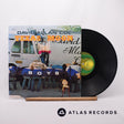 David Allan Coe Texas Moon LP Vinyl Record - Front Cover & Record