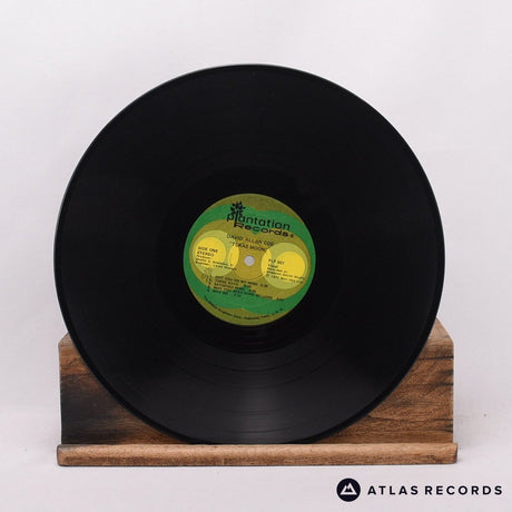 David Allan Coe - Texas Moon - Us A B LP Vinyl Record - VG+/EX