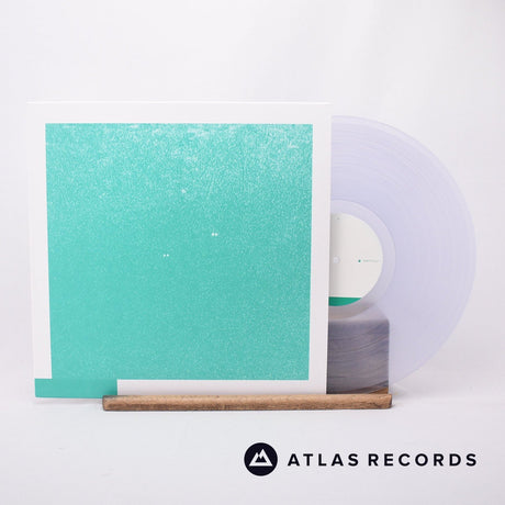 David Allred The Beautiful World LP Vinyl Record - Front Cover & Record