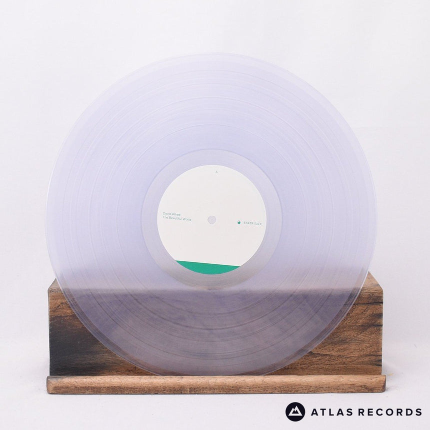 David Allred - The Beautiful World - A B LP Vinyl Record - EX/NM