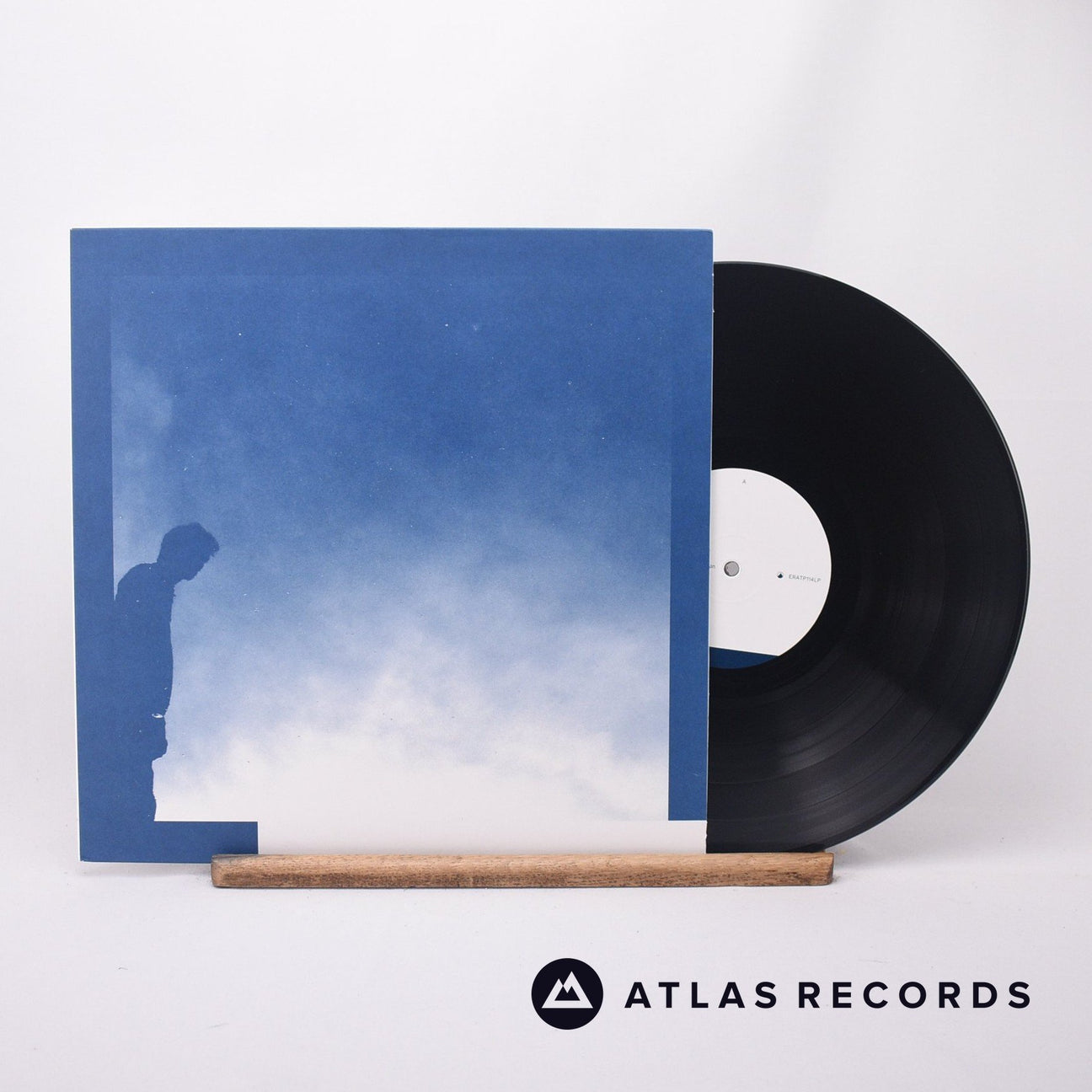 David Allred The Transition LP Vinyl Record - Front Cover & Record