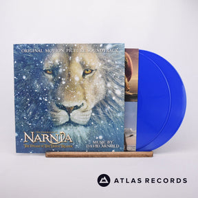 David Arnold The Chronicles Of Narnia - The Voyage Of The Dawn Treader 2 x LP Vinyl Record - Front Cover & Record