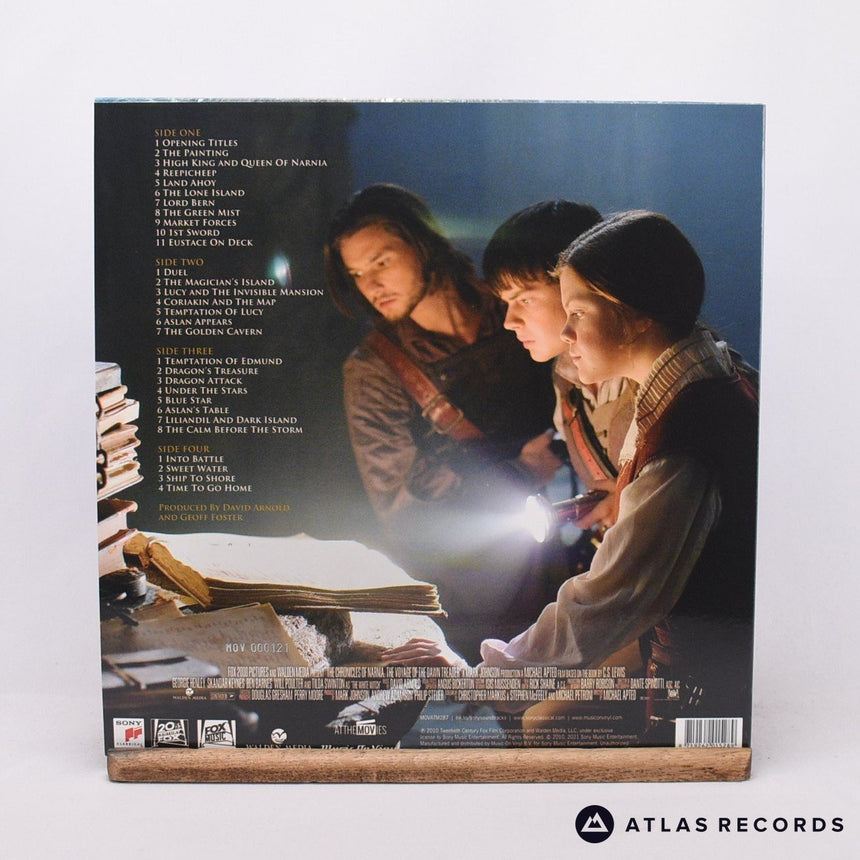 David Arnold - The Chronicles Of Narnia - The Voyage Of The Dawn - 2 x LP Vinyl