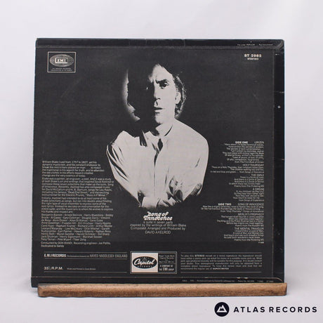 David Axelrod - Song Of Innocence - Stereo A4 A4 LP Vinyl Record - VG+/NM