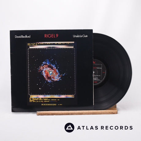 David Bedford Rigel 9 LP Vinyl Record - Front Cover & Record