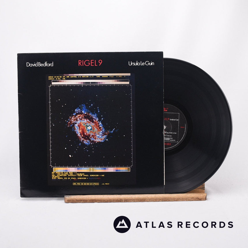 David Bedford Rigel 9 LP Vinyl Record - Front Cover & Record