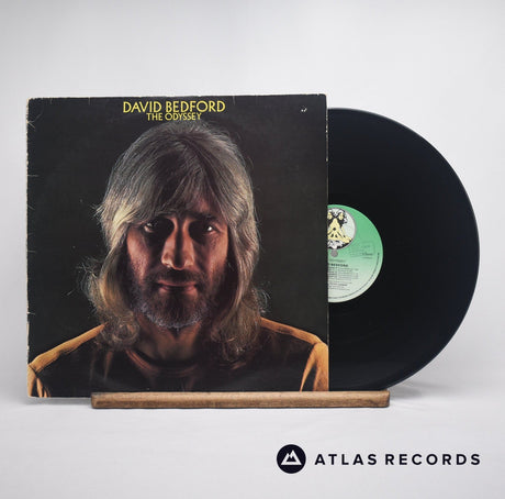 David Bedford The Odyssey LP Vinyl Record - Front Cover & Record