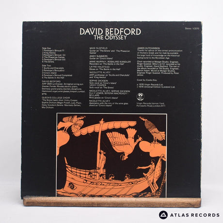 David Bedford - The Odyssey - Insert LP Vinyl Record - VG+/EX