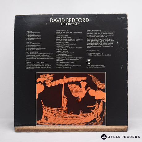 David Bedford - The Odyssey - LP Vinyl Record - VG+/VG+
