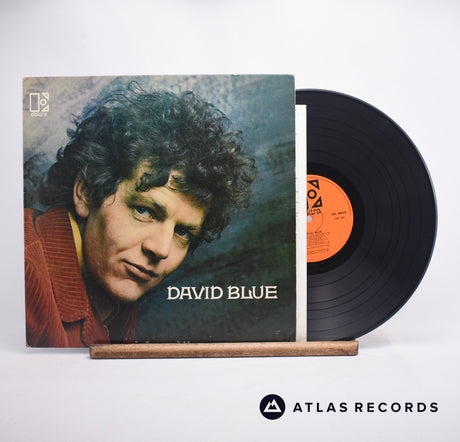 David Blue David Blue LP Vinyl Record - Front Cover & Record