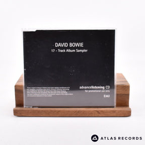 David Bowie 17 - Track Album Sampler CD Vinyl Record - Front Cover & Record