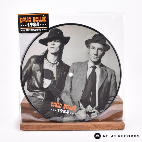 David Bowie 1984 7" Vinyl Record - Front Cover & Record