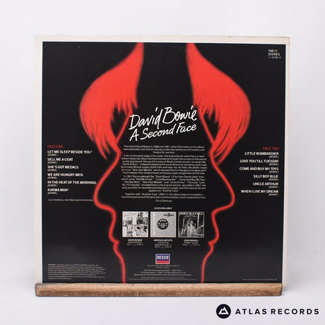 David Bowie - A Second Face - LP Vinyl Record - EX/EX