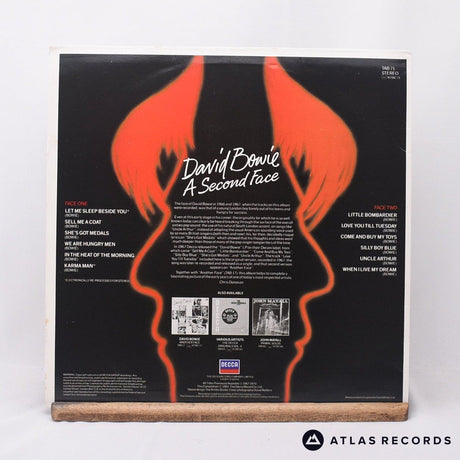 David Bowie - A Second Face - LP Vinyl Record - VG+/VG+