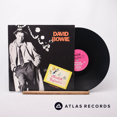 David Bowie Absolute Beginners 12" Vinyl Record - Front Cover & Record