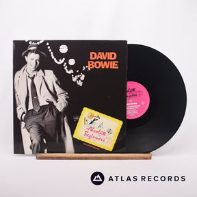 David Bowie Absolute Beginners 12" Vinyl Record - Front Cover & Record