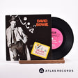 David Bowie Absolute Beginners 7" Vinyl Record - Front Cover & Record