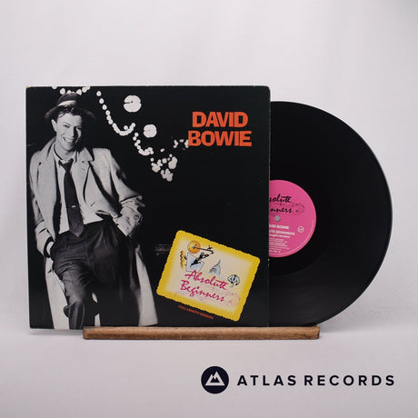 David Bowie Absolute Beginners 12" Vinyl Record - Front Cover & Record