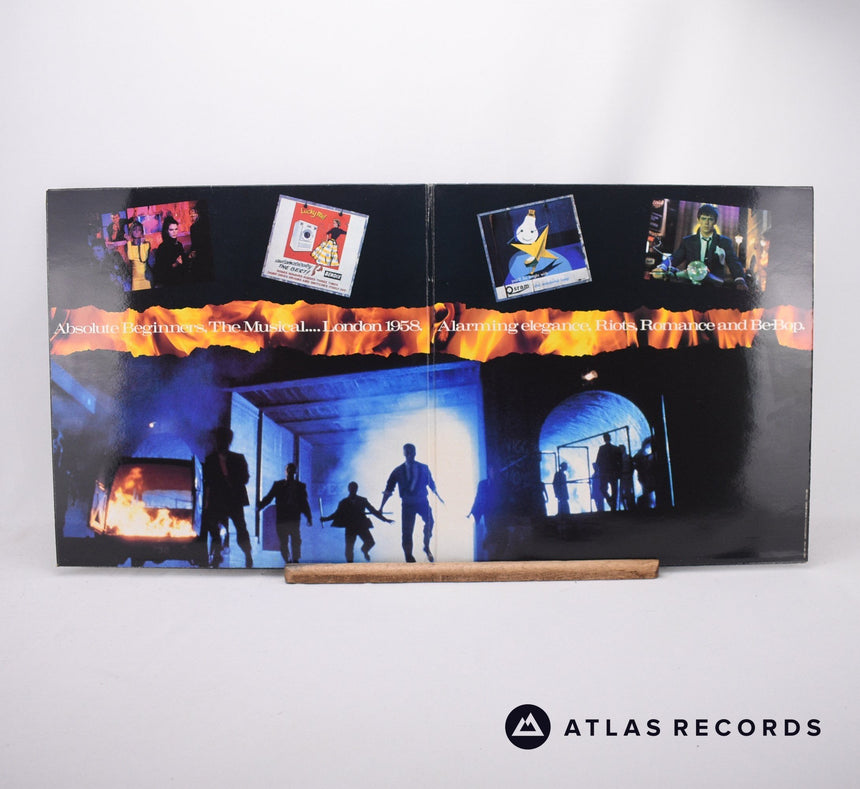 David Bowie - Absolute Beginners - 12" Vinyl Record - VG+/EX