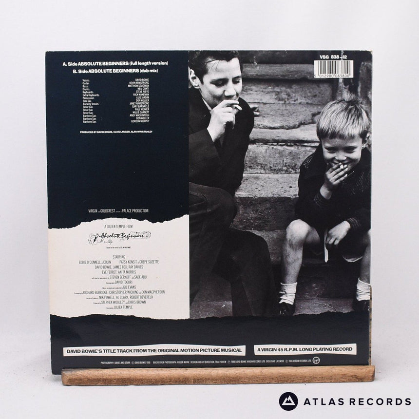 David Bowie - Absolute Beginners - 12" Vinyl Record - VG+/EX