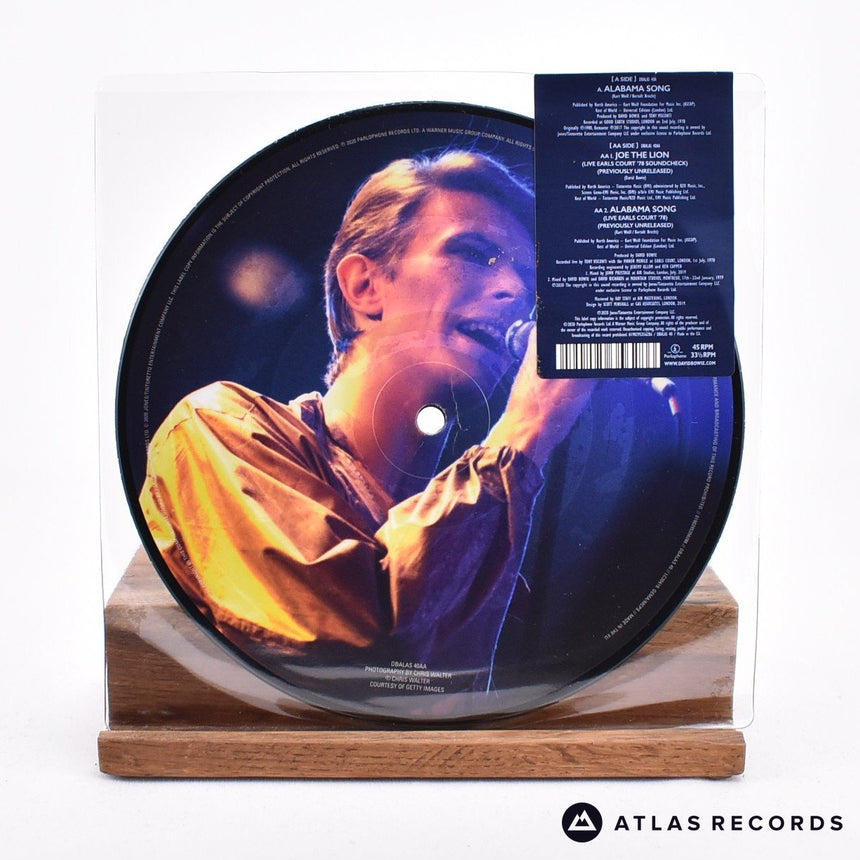David Bowie - Alabama Song - Limited Edition 7" Vinyl Record - NEW