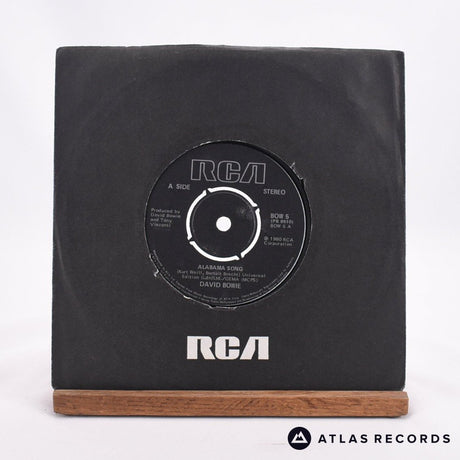 David Bowie Alabama Song 7" Vinyl Record - In Sleeve