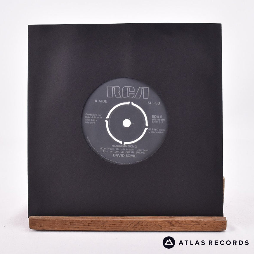 David Bowie Alabama Song 7" Vinyl Record - In Sleeve