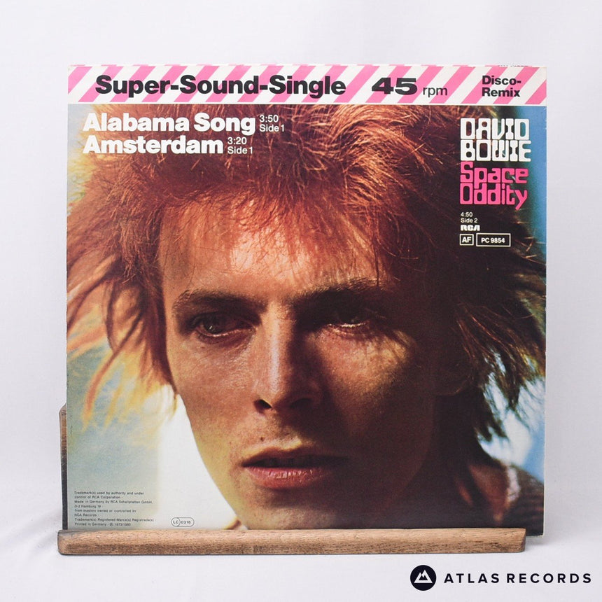 David Bowie - Alabama Song - 12" Vinyl Record - EX/VG+