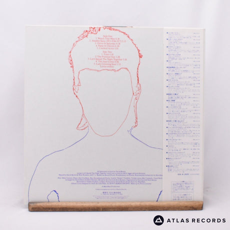 David Bowie - Aladdin Sane = アラディン・セイン - Lyric Sheet A B LP Vinyl Record - NM/NM
