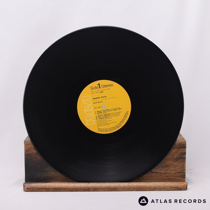 David Bowie - Aladdin Sane = アラディン・セイン - Lyric Sheet A B LP Vinyl Record - NM/NM