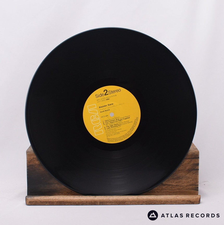 David Bowie - Aladdin Sane = アラディン・セイン - Lyric Sheet A B LP Vinyl Record - NM/NM