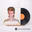 David Bowie Aladdin Sane LP Vinyl Record - Front Cover & Record