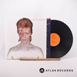 David Bowie Aladdin Sane LP Vinyl Record - Front Cover & Record