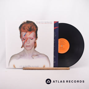 David Bowie Aladdin Sane LP Vinyl Record - Front Cover & Record